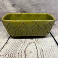 Brush Pottery Planter