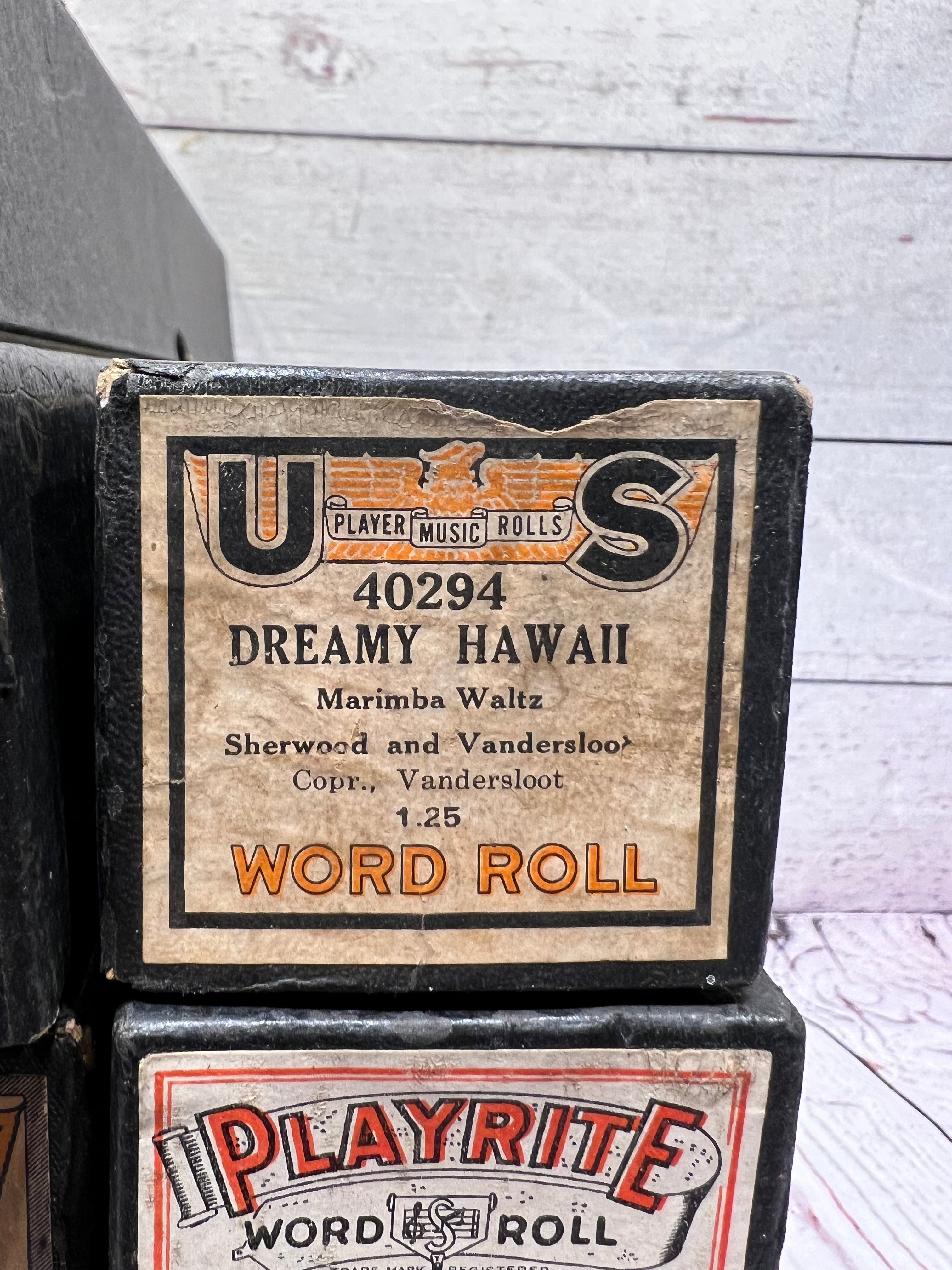 Player Music Rolls