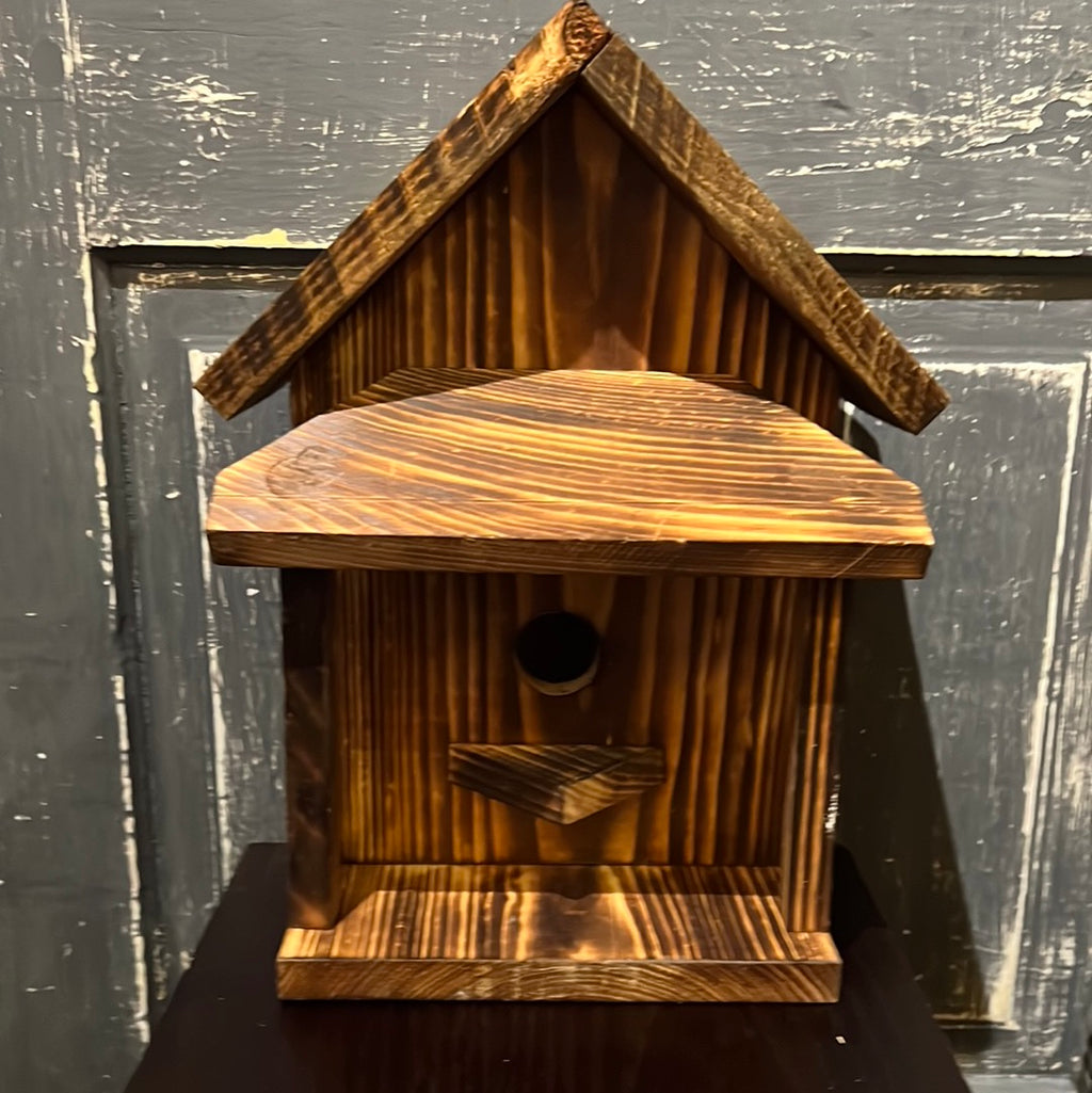 Handmade Bird Houses