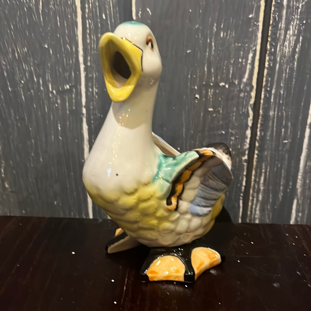 Porcelain Duck decor