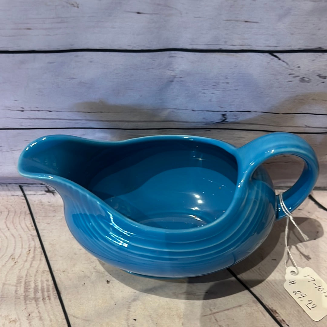Dark Blue Fiestaware Fiesta Ware Gravy Boat - Main Image