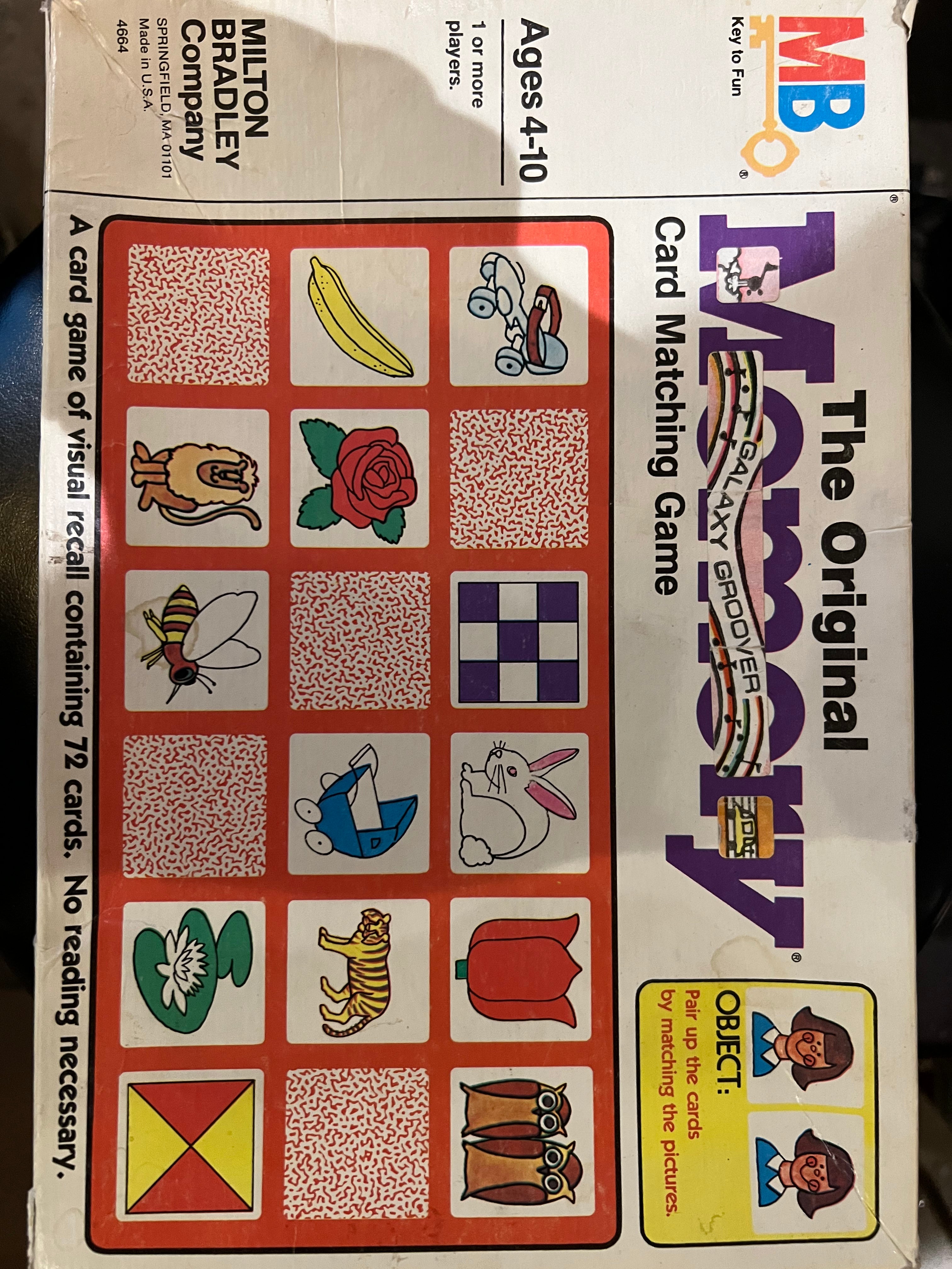 Original Memory Game