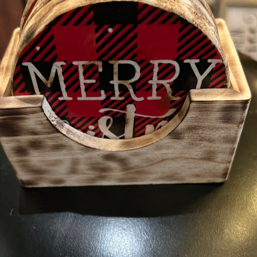 Christmas Handmade Coasters