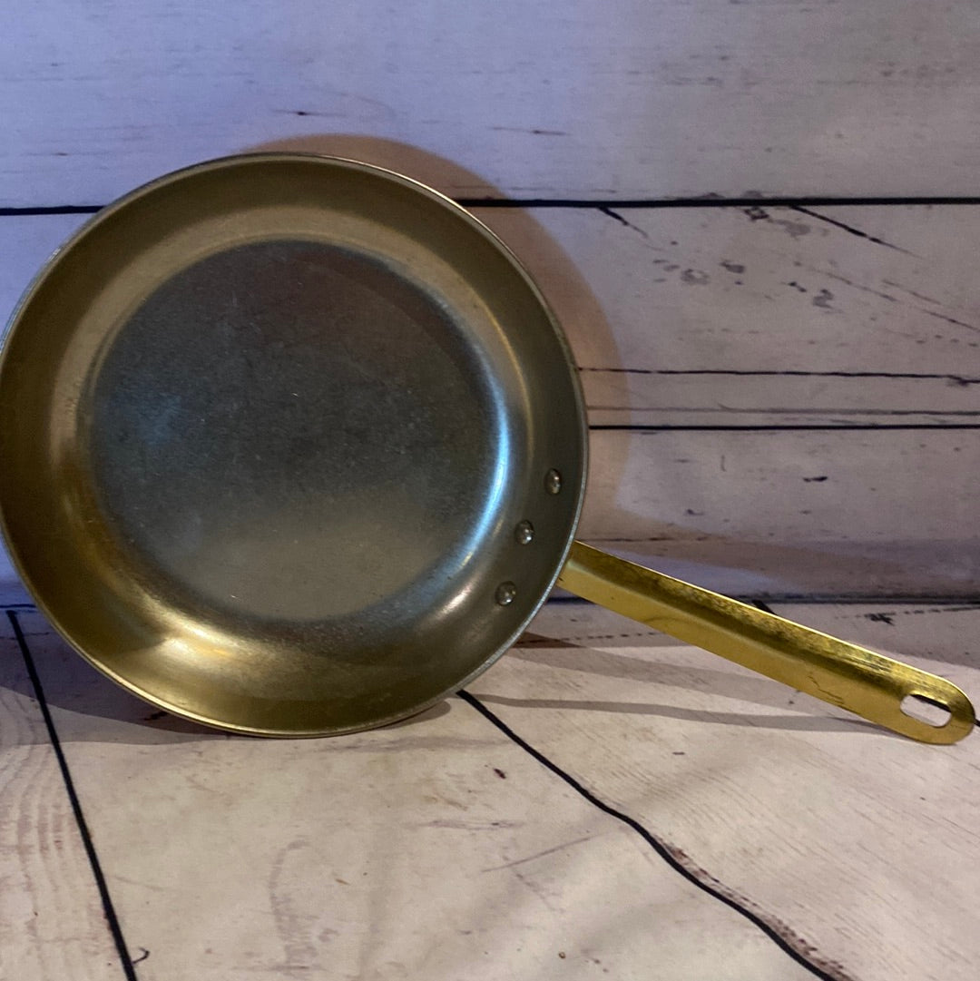 Copper plate pan