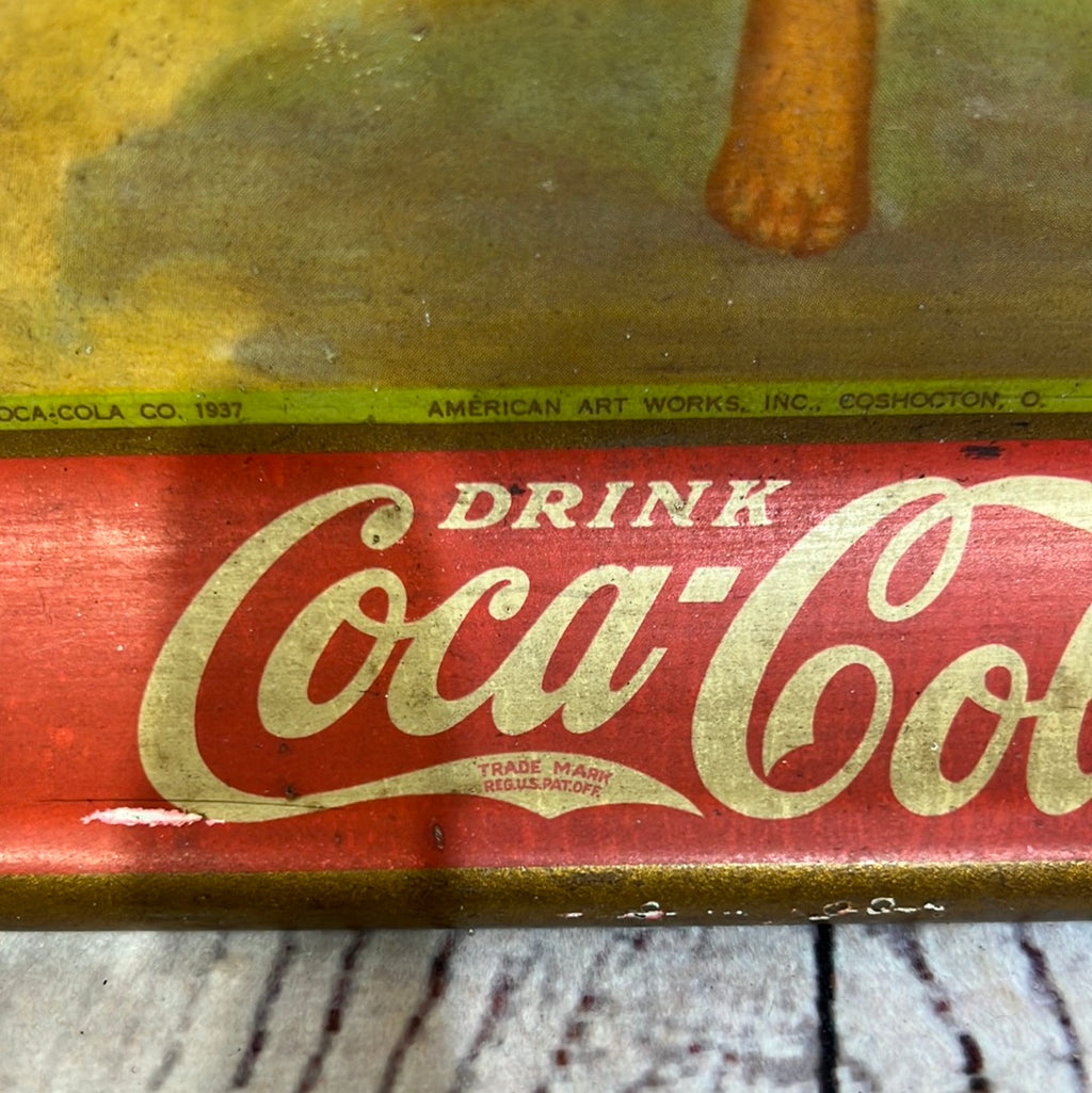 Coca-Cola Platter