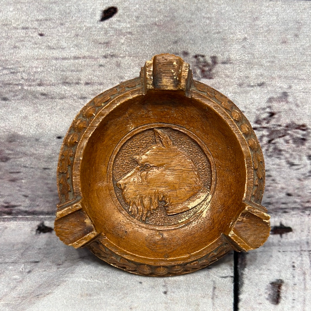 Wood Ash Tray