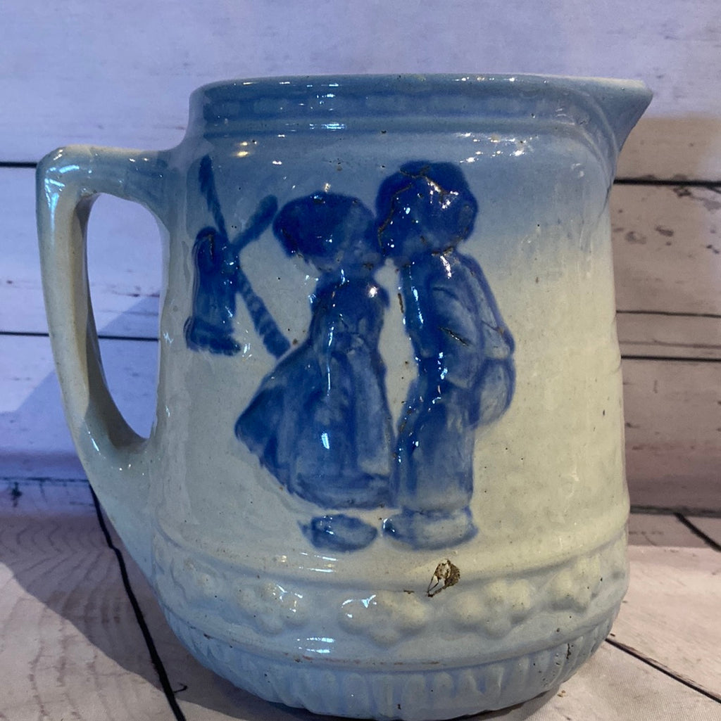Blue Dutch Pitchure