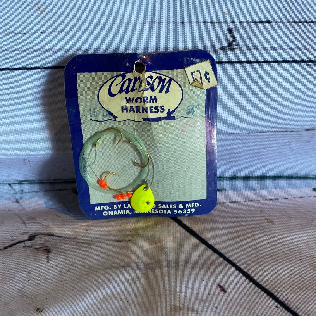 carlson worm harness