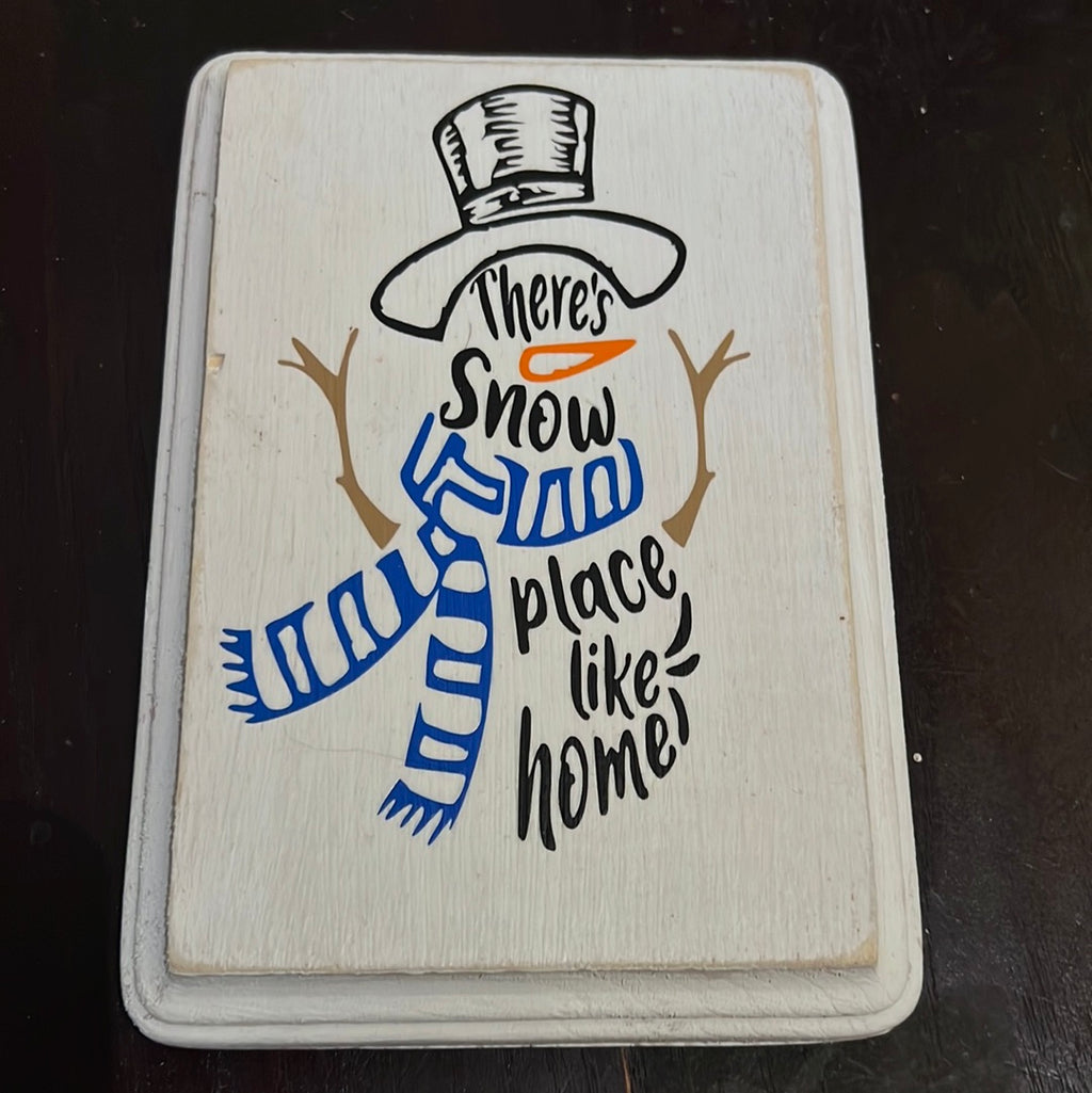 Assorted Christmas Signs