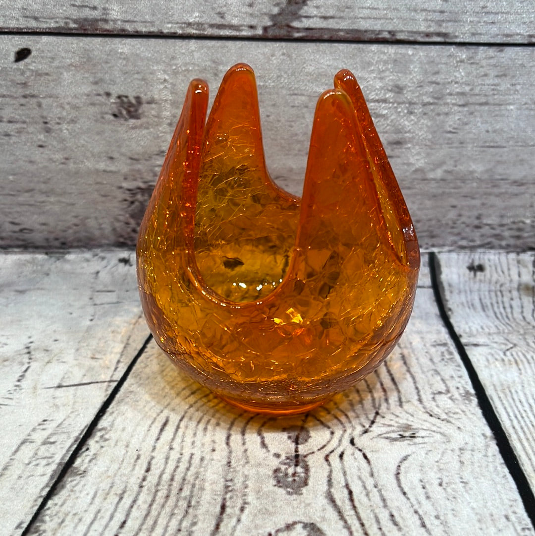 Orange Decorative Glass