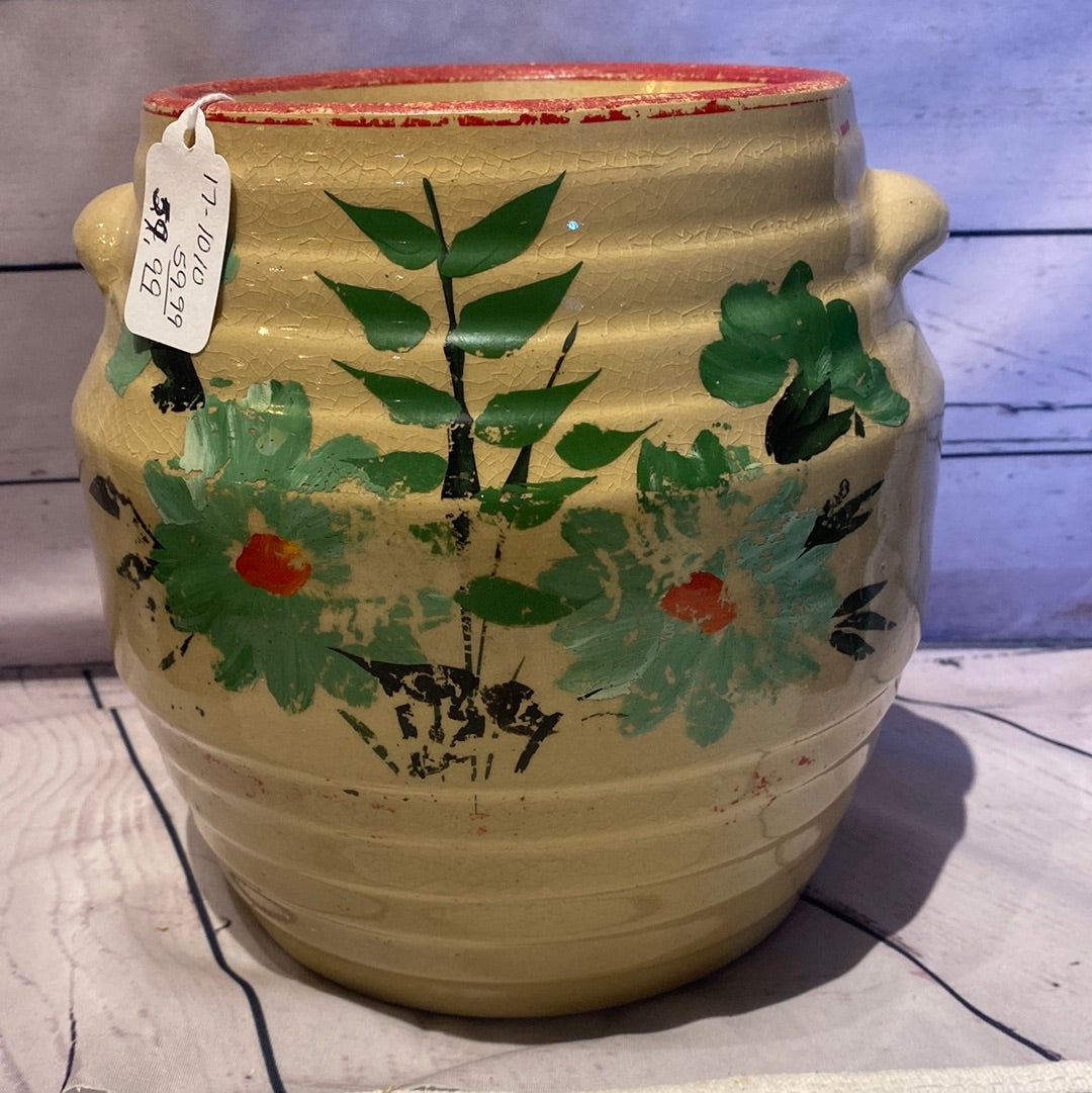 Pottery Storage Container