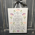 Handmade Wood Sign
