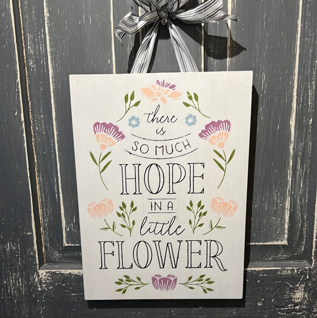 Handmade Wood Sign