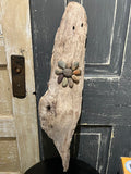 Large board with large flowers