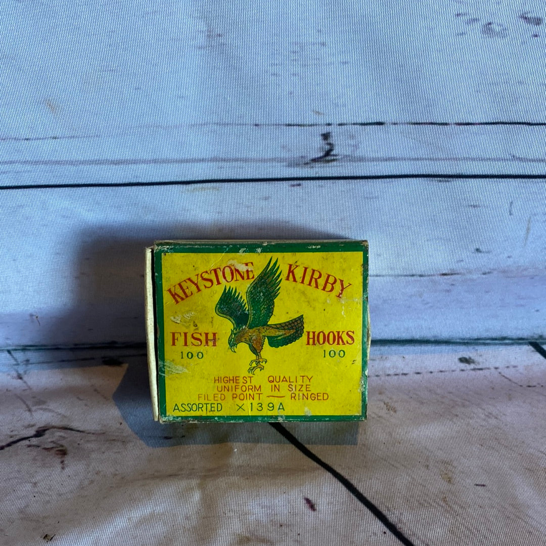 Kibby Keystone fishing hooks