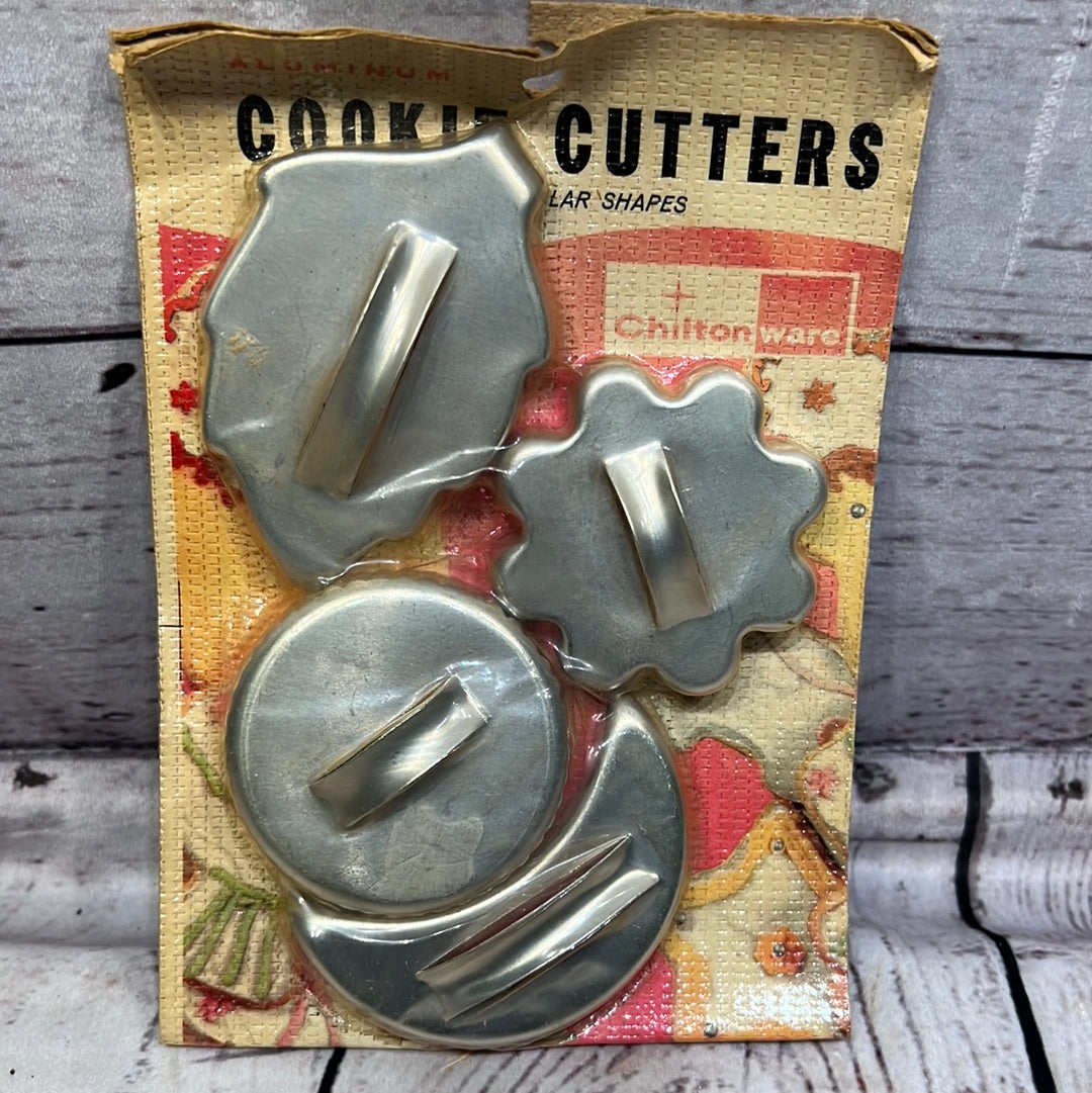 Aluminum cookie cutters