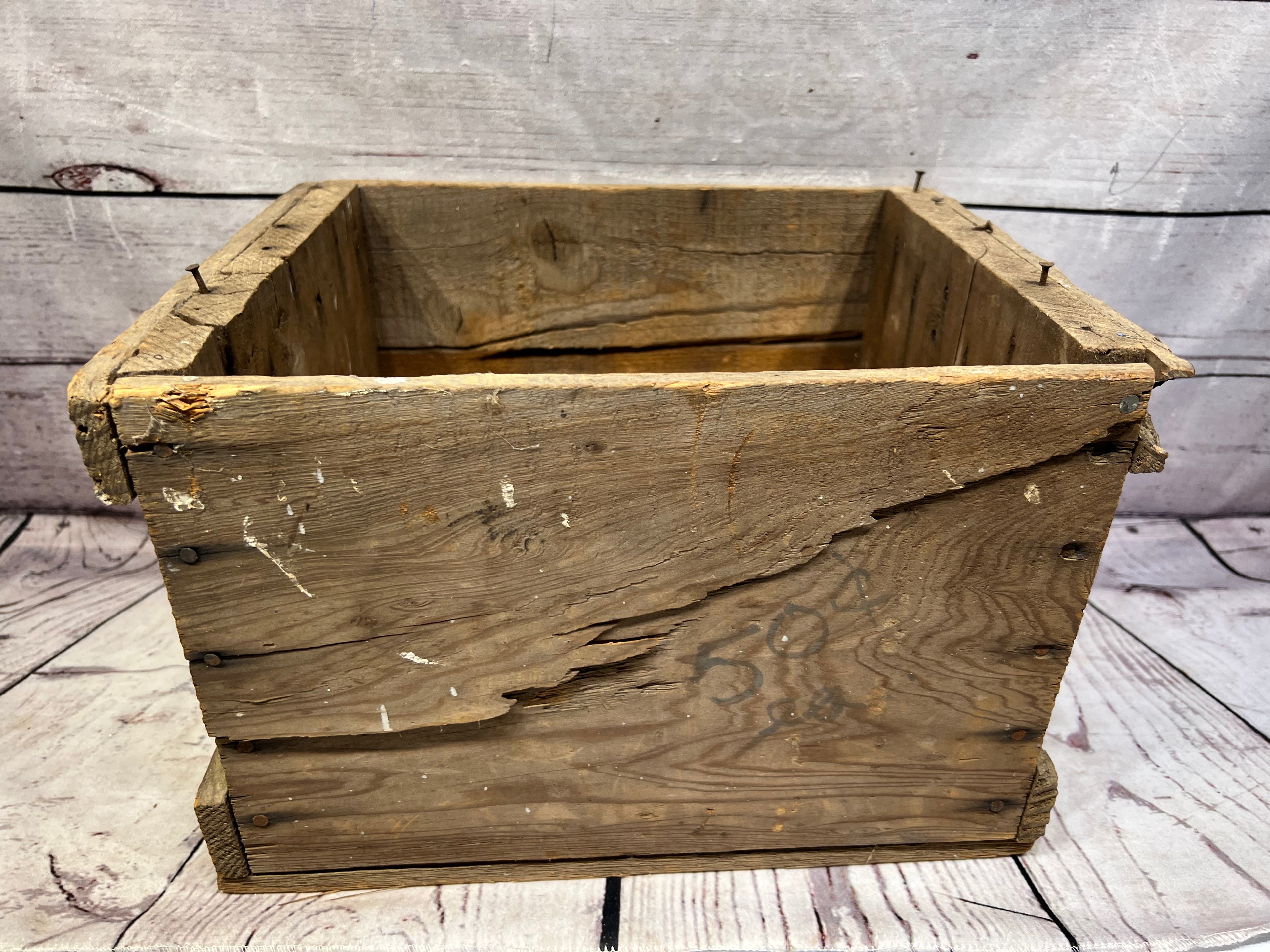 Wood Crate