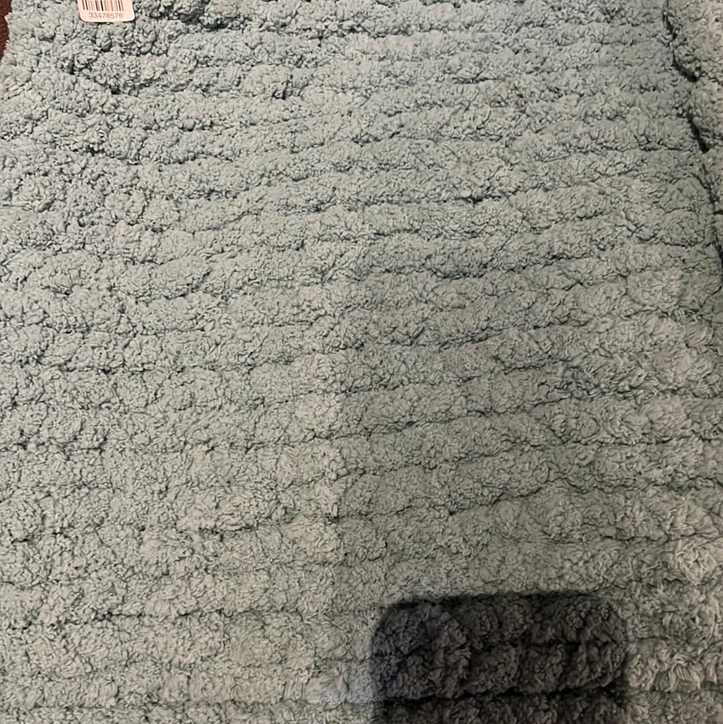 32" x 26" Hand Knitted Throw Blankets