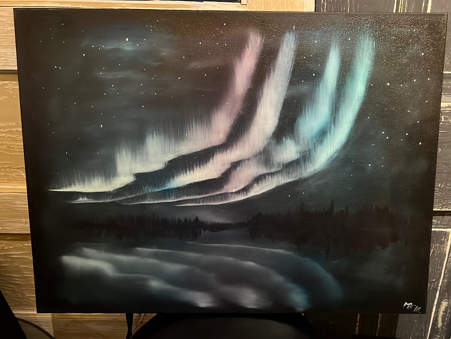 Hand-painted Pictures
