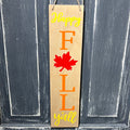 Fall Wooden Signs