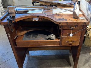 Antique Jewelers Bench