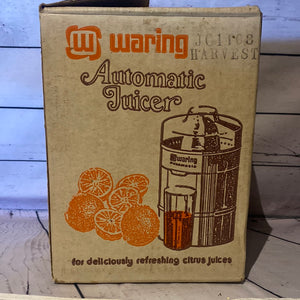 Waring automatic juicer