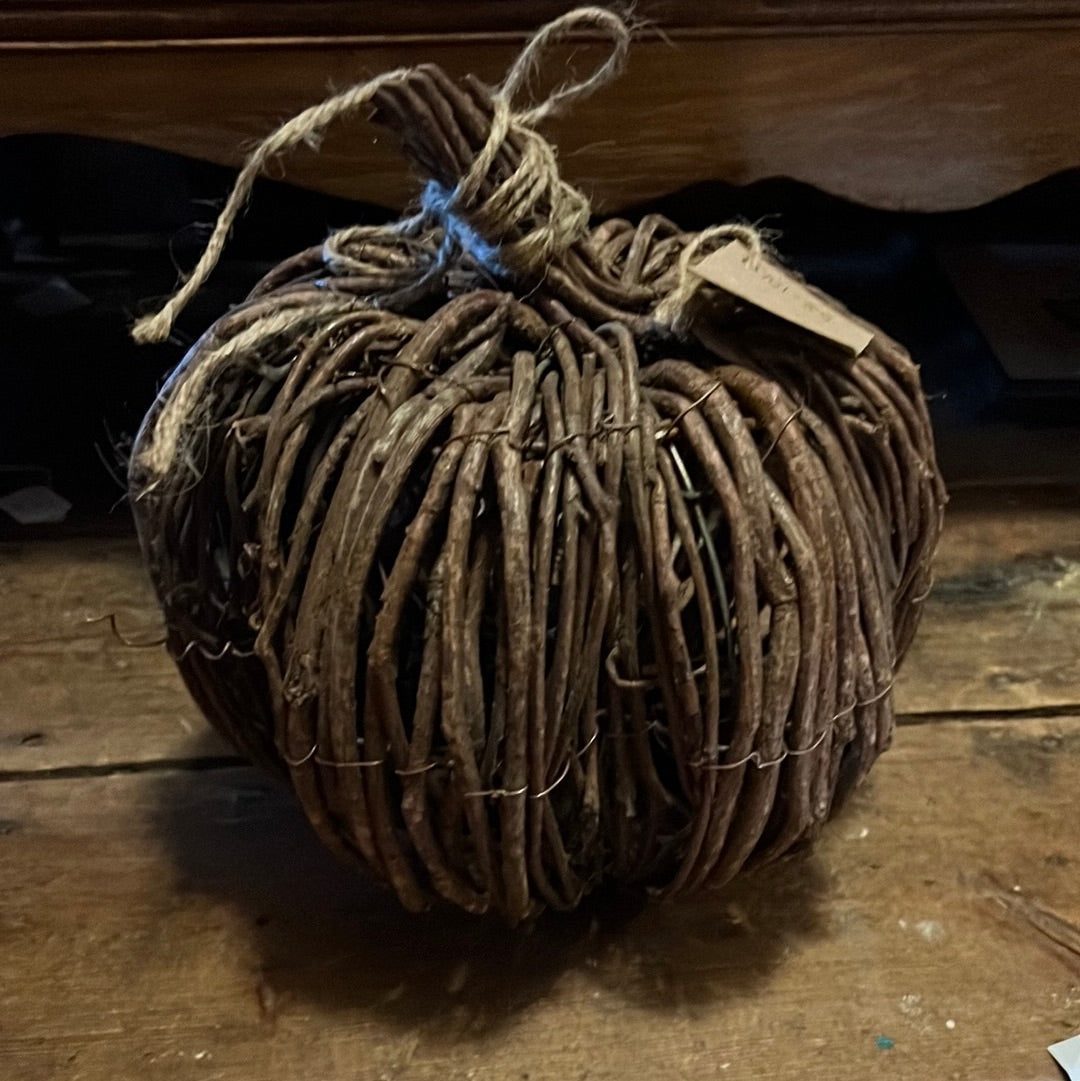 Stick pumpkin