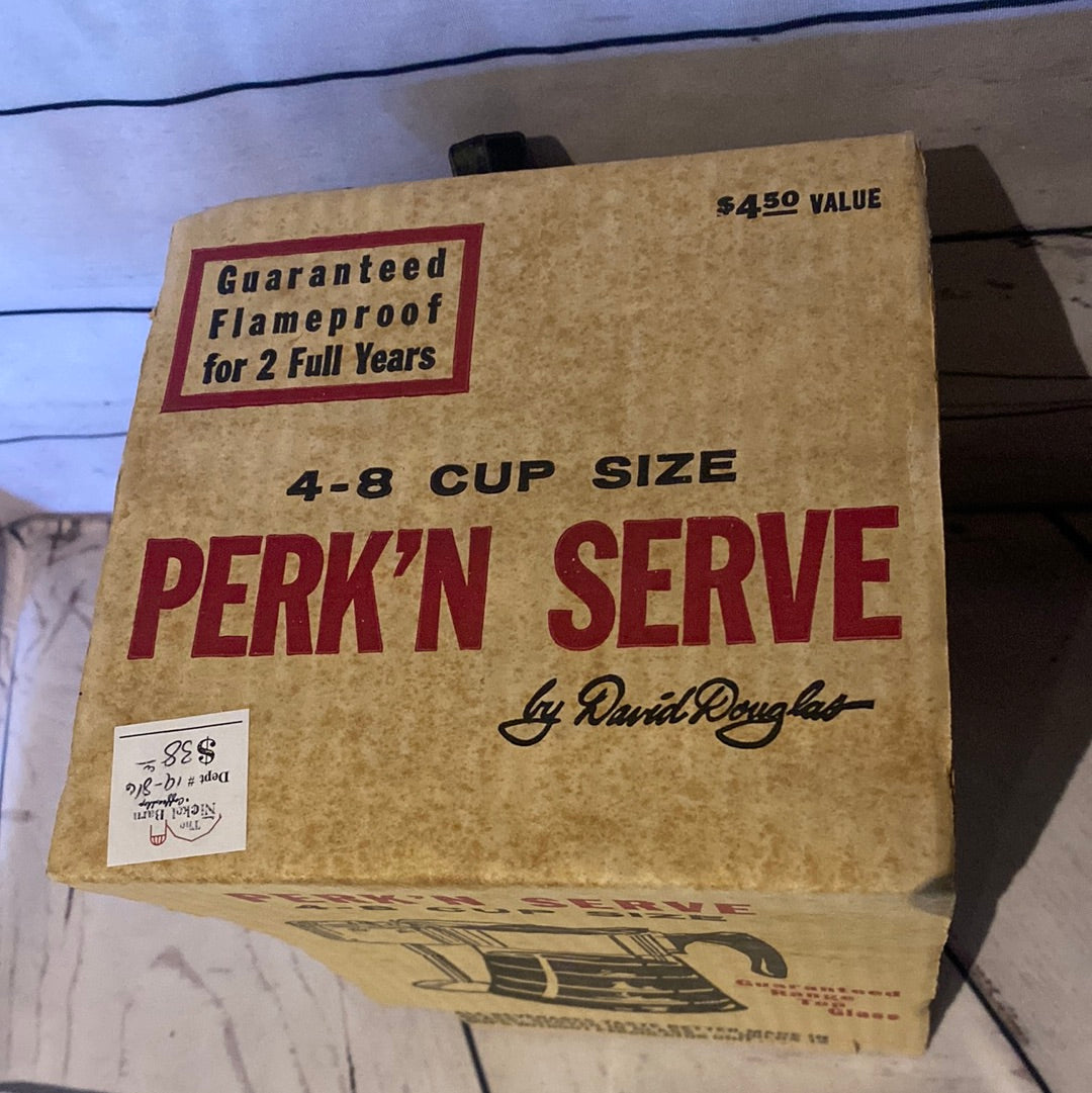 Perk n' serve perkalator