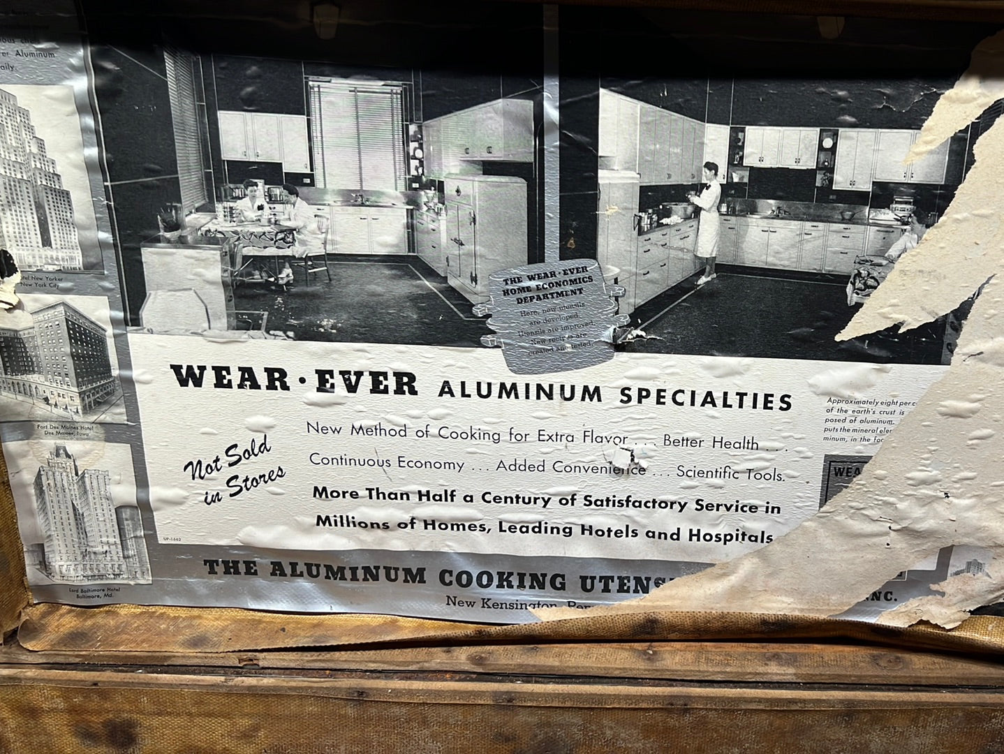 1950’s Suit case
