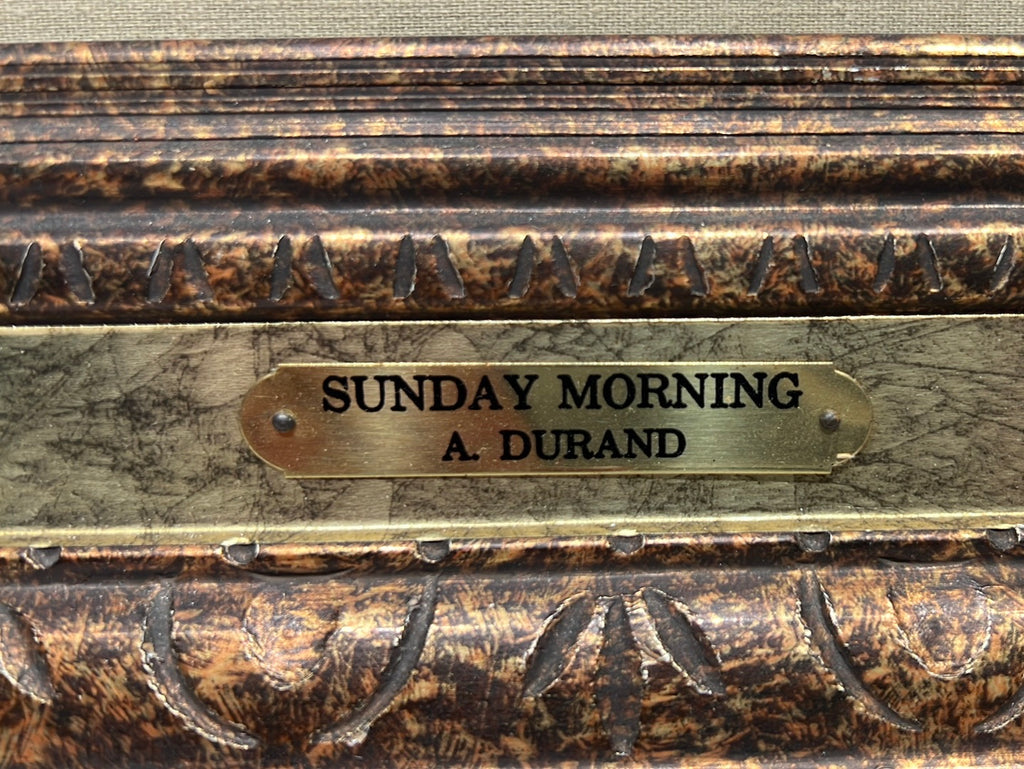 Sunday Morning Picture