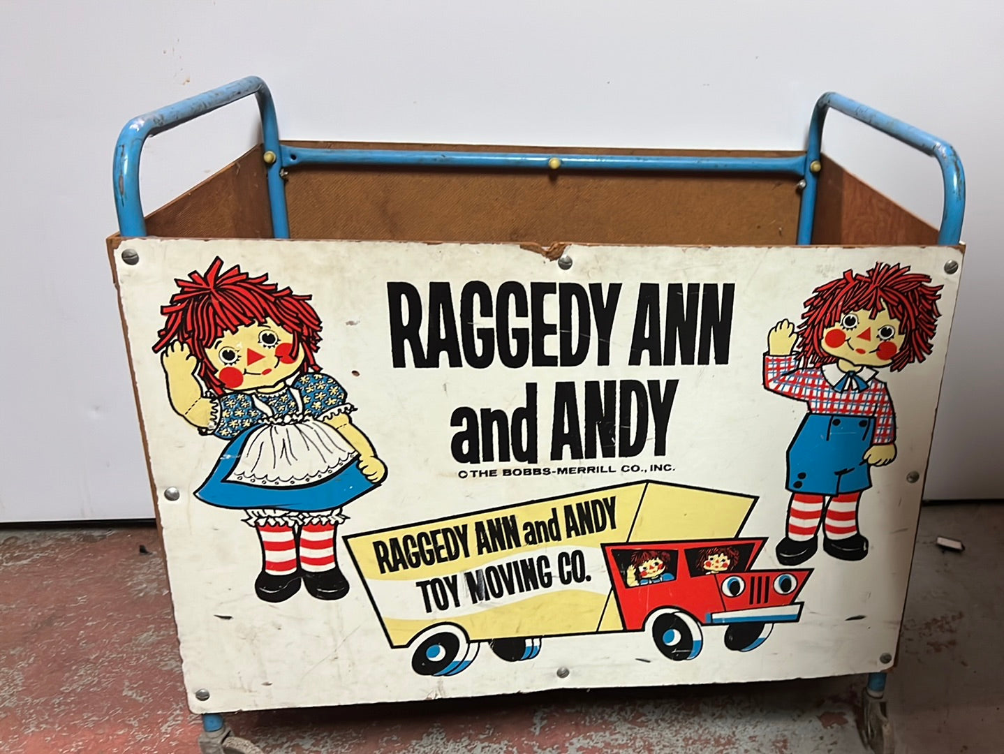 Raggedy Ann and Andy