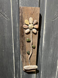 Wall hanging flower (paddle)