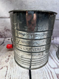 Antique Sifters