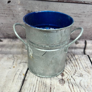 Small Galvanized Bucket