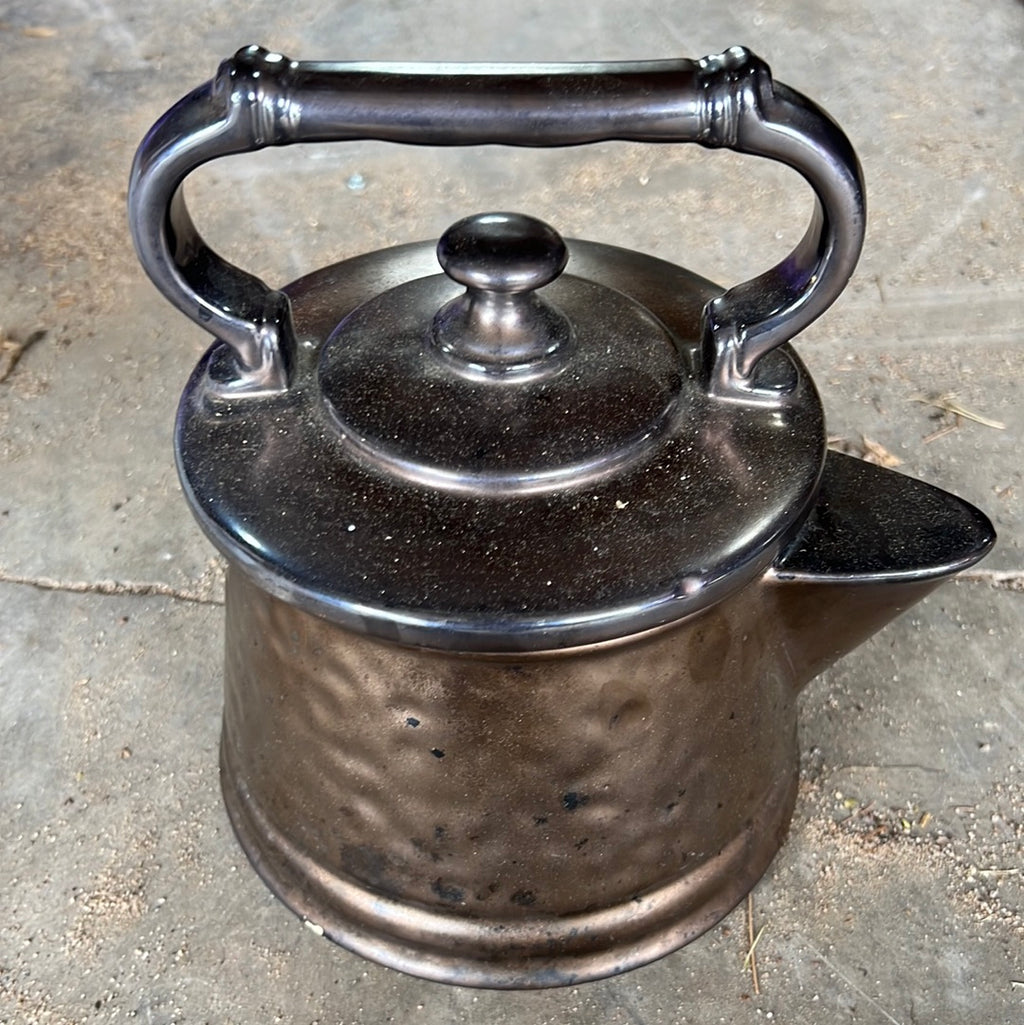 McCoy decor tea pot