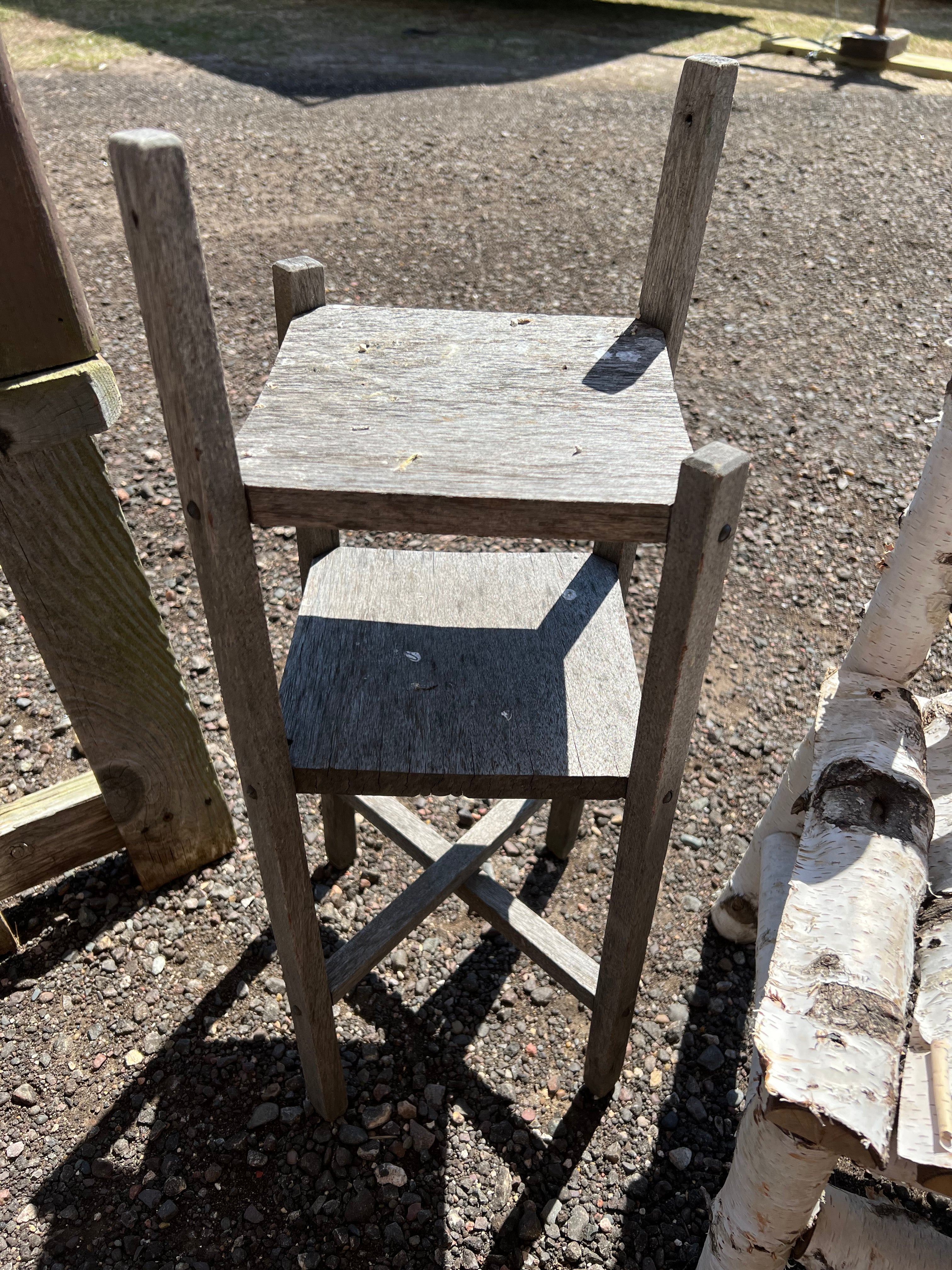 Small Plant Stand