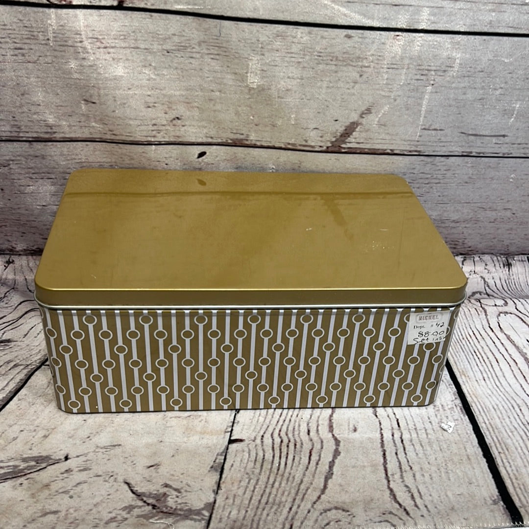 Gold box