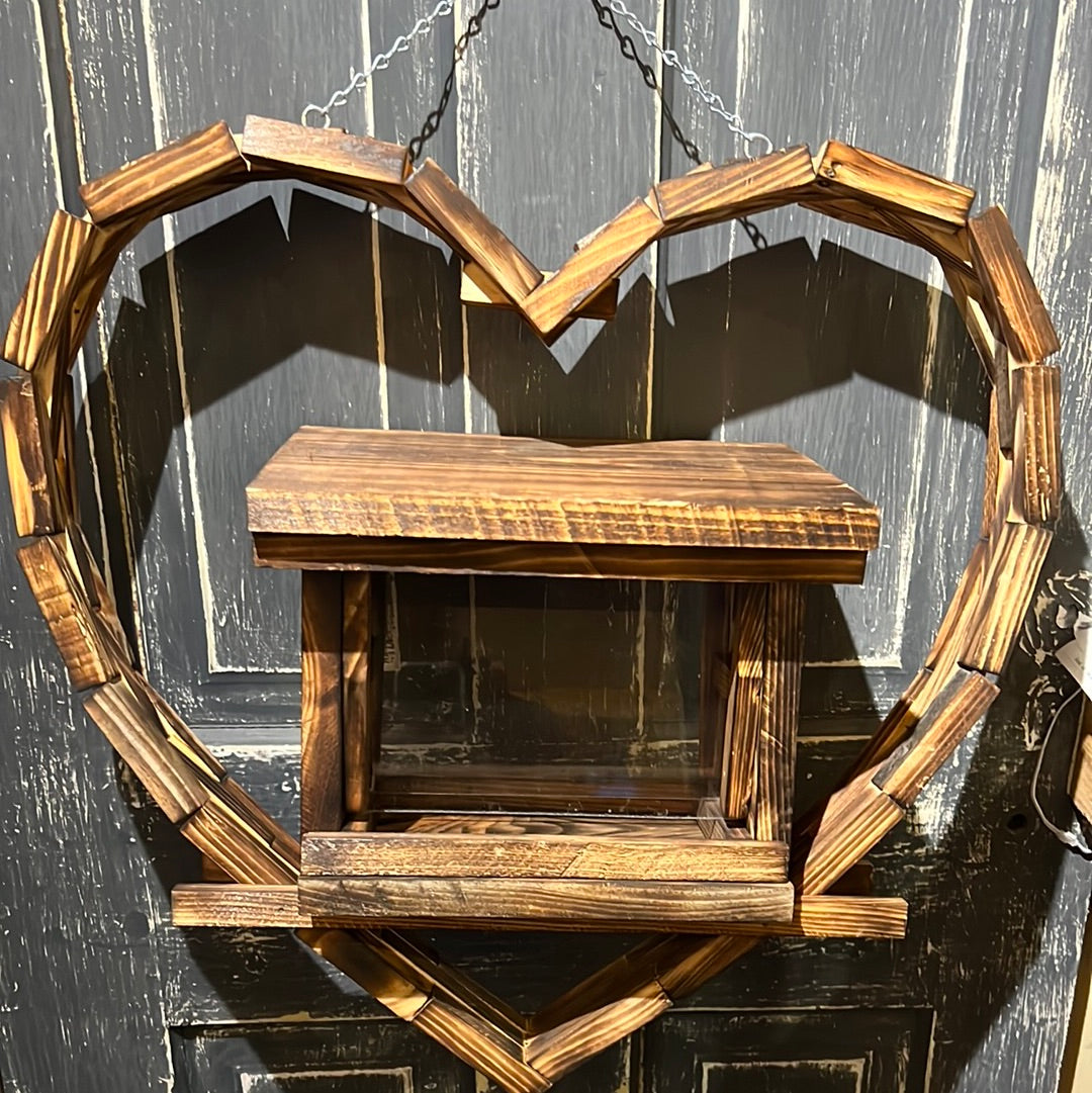 Handmade Bird Houses
