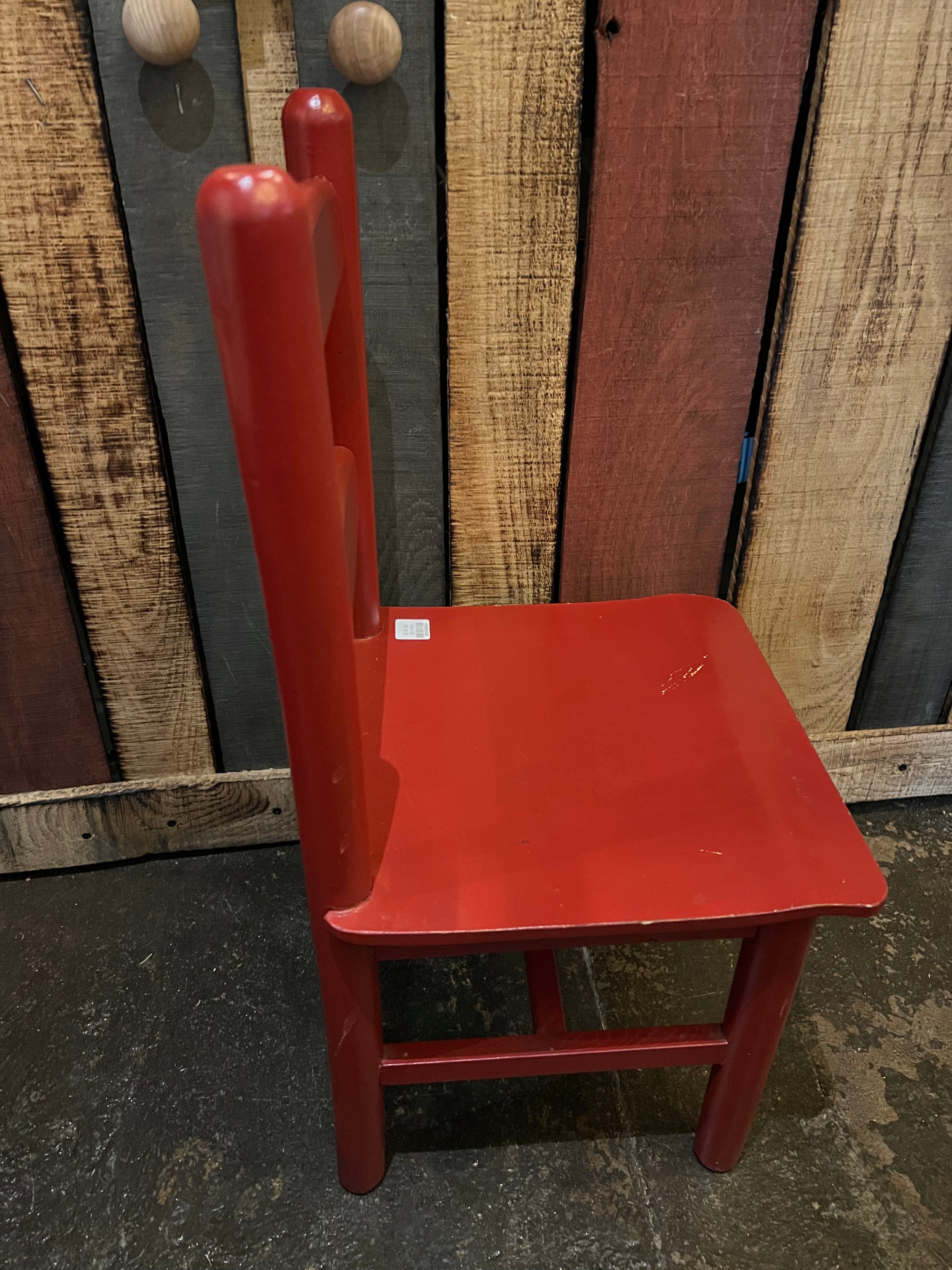 Kids Red Chair