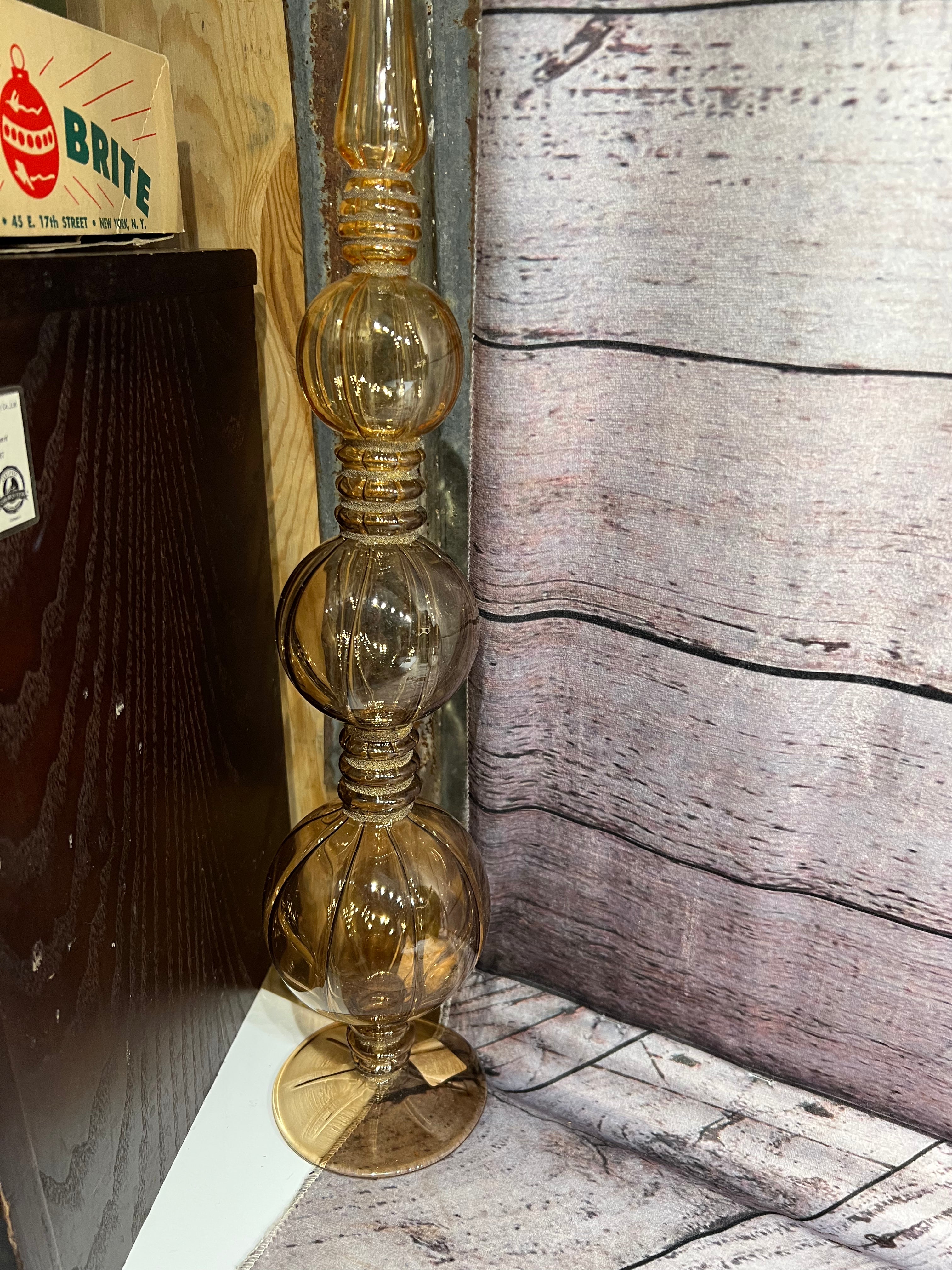 Large Glass ornament