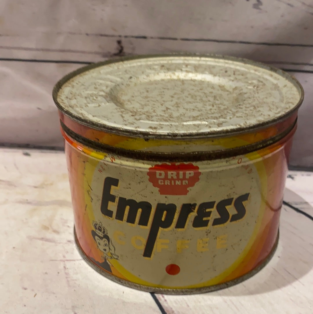 Express Coffee Tin