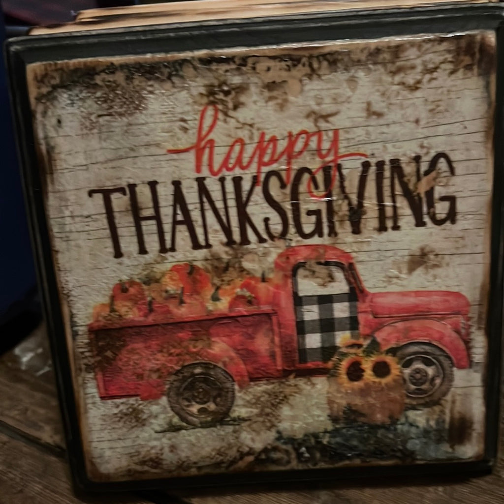 Small Fall Decor