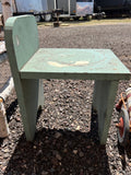 Green stool