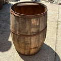 Old barrel