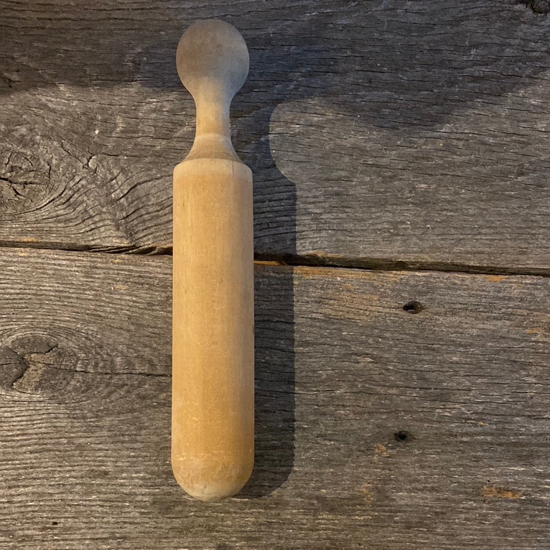 Large pestle wood tool