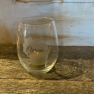 Osseo Wine Glasses with Candles