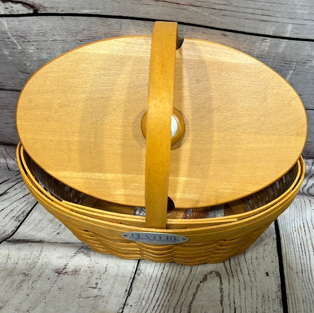 Longaberger century celebration basket