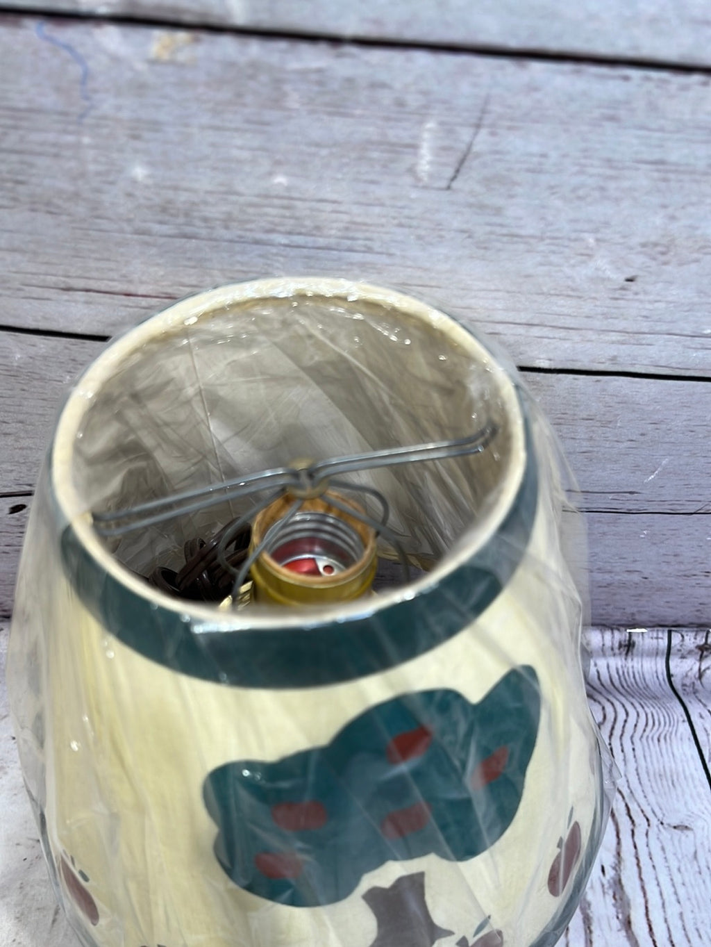 Mason Jar Lamp