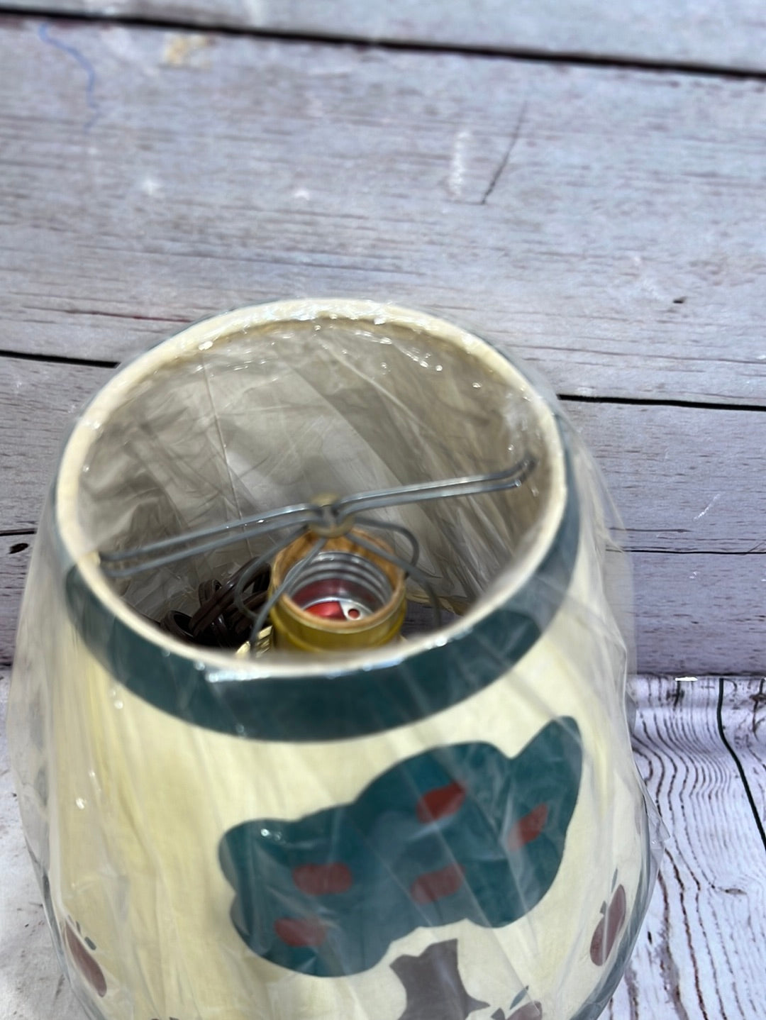 Mason Jar Lamp