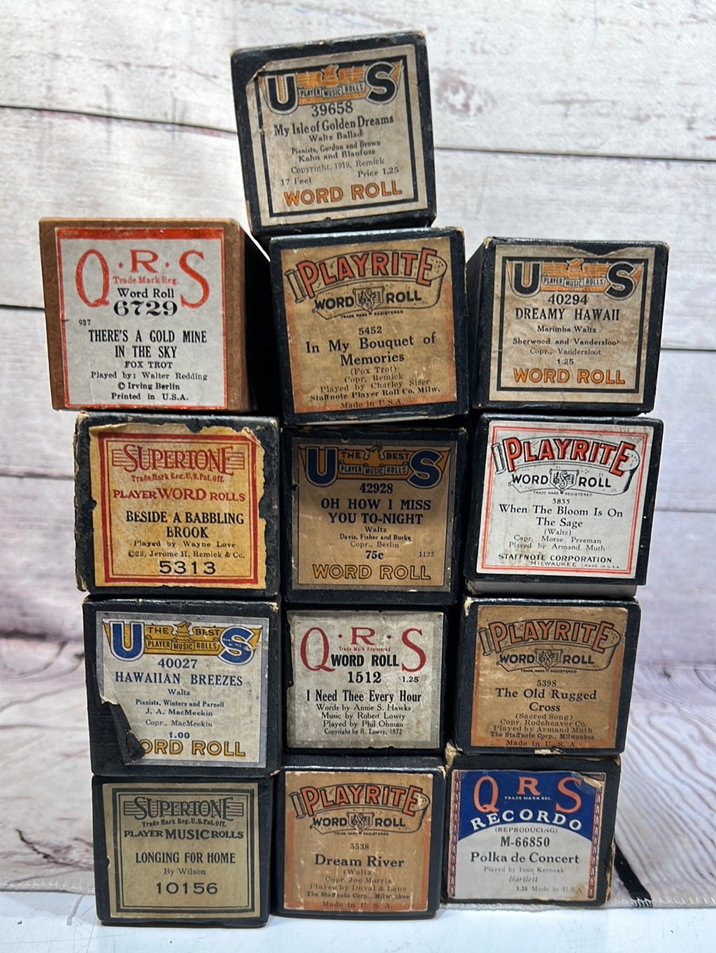 Player Music Rolls